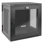 Tripp Lite SRW12USDPG power rack enclosure 12U Wall Black