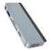 HYPER HD319B USB 3.2 Gen 1 (3.1 Gen 1) Type-C Silver