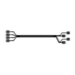 Intel A2U4PSWCXCXK1 Serial Attached SCSI (SAS) cable 0.755 m Black