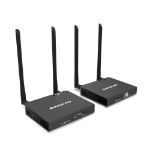 iogear GW4K60KIT AV extender AV transmitter & receiver Black