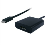 VALUE 12.99.3220 USB graphics adapter Black