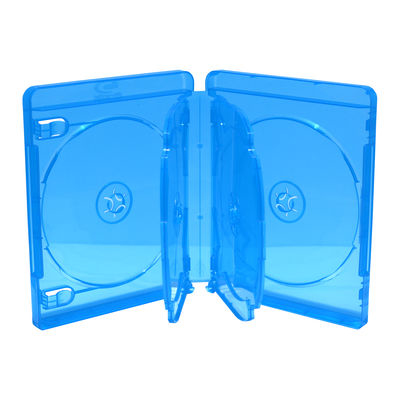 MediaRange BD Case for 6 discs, 22mm, blue