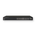 Brocade ICX 7450 Managed L3 Gigabit Ethernet (10/100/1000) Power over Ethernet (PoE) 1U Black