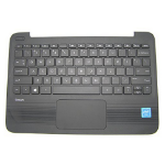 HP 908301-DH1 laptop reserve-onderdeel Behuizingsvoet + toetsenbord