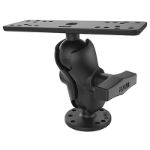 RAM Mounts RAM-111U-B montagekit Zwart Aluminium