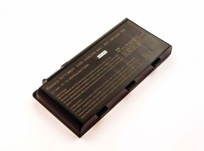 Image of CoreParts MBXMSI-BA0001 notebook spare part Battery