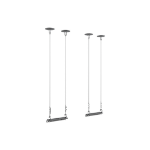 Multibrackets M Pro Series - 1500mm Wire Connecting Plate Large