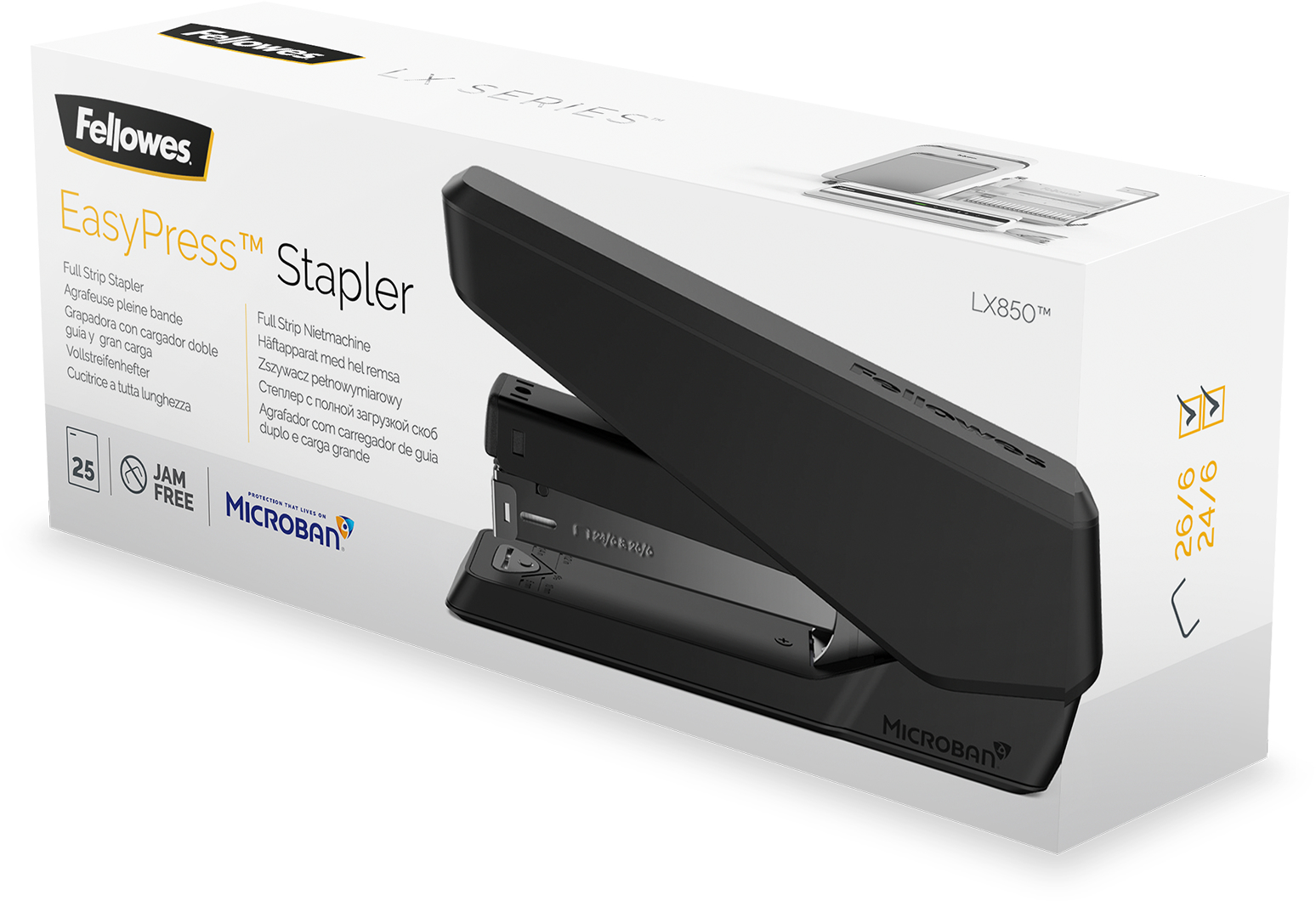 Fellowes LX850 Black
