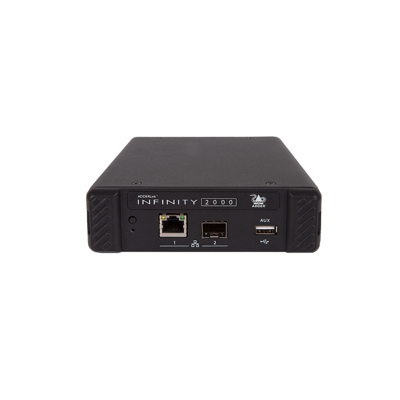 Image of ADDER INFINITY ALIF2102T DUAL HEAD DISPLAYPORT TRANSMITTER