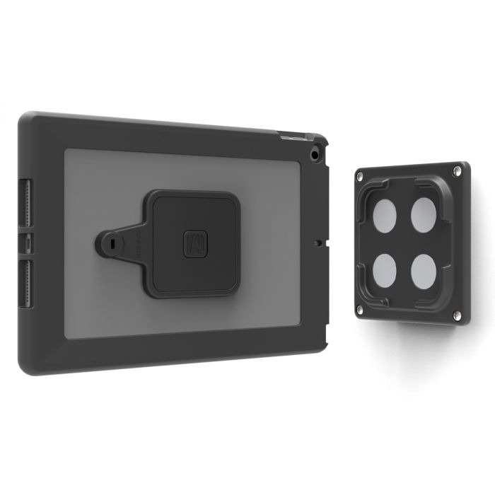 Compulocks Universal Tablet Magnetic Wall Mount with Cable Lock Black