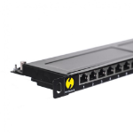 Netrack 104-12 patch panel 0.5U