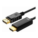 Astrotek AT-DPHDMI4K-1M video cable adapter DisplayPort HDMI Black