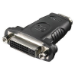 Microconnect HDM19F24F cable gender changer HDMI DVI-D Black