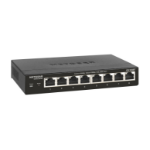 NETGEAR GS308T Managed L2 Gigabit Ethernet (10/100/1000) Black