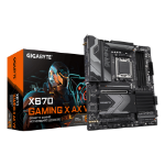 GIGABYTE X670 GAMING X AX V2 Motherboard - Supports AMD Ryzen 7000 CPUs, 16+2+2 phases VRM, up to 8000MHz DDR5 (OC), 4xPCIe 4.0 M.2, Wi-Fi 6E, 2.5GbE LAN, USB 3.2 Gen 2