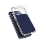 Epico 94210103400002 mobile phone case Cover Dark Blue, Transparent