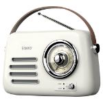 Savio RS-02 radio Portable Analog White