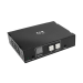 Tripp Lite B160-100-CSI AV extender AV receiver Black