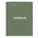 Miquelrius Emotions writing notebook A4 80 sheets Green