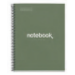 Miquelrius Emotions writing notebook A4 80 sheets Green