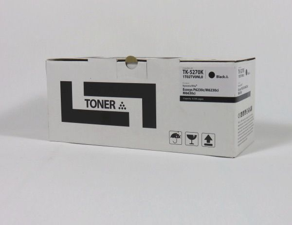 Data Direct Kyocera P6230 M6230 6630 Toner Black Compatible TK5270K