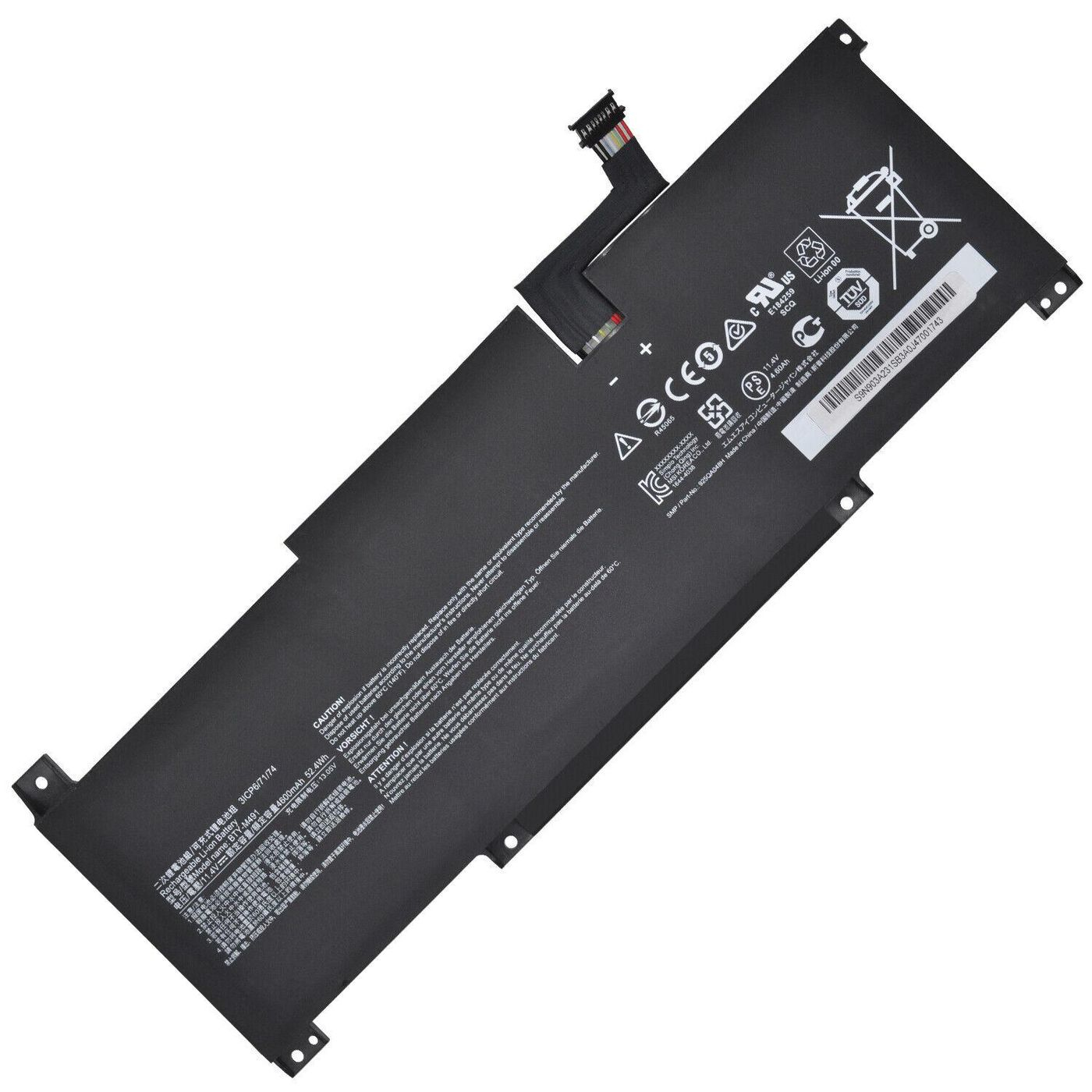 Image of CoreParts MBXMSI-BA0022 laptop spare part Battery