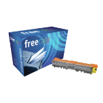 Freecolor TN246Y-FRC tonercartridge 1 stuk(s) Geel