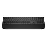 HP Multi-Device Dual-Mode Keyboard with Palm Rest 580K