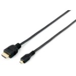 Equip HDMI 1.4 to Micro HDMI Cable, 1m