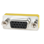 Extron 100-475-01 cable gender changer VGA Silver, Yellow