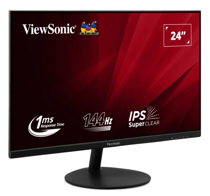 Viewsonic Blue/Light Va Va24e2-H Computer Monitor 60.5 Cm (23.8") 1920 X 108