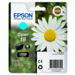 Epson C13T18024010/18 Ink cartridge cyan, 180 pages 3ml for Epson XP 30