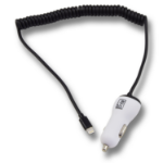 2GO 795631 oplader voor mobiele apparatuur Wit Auto