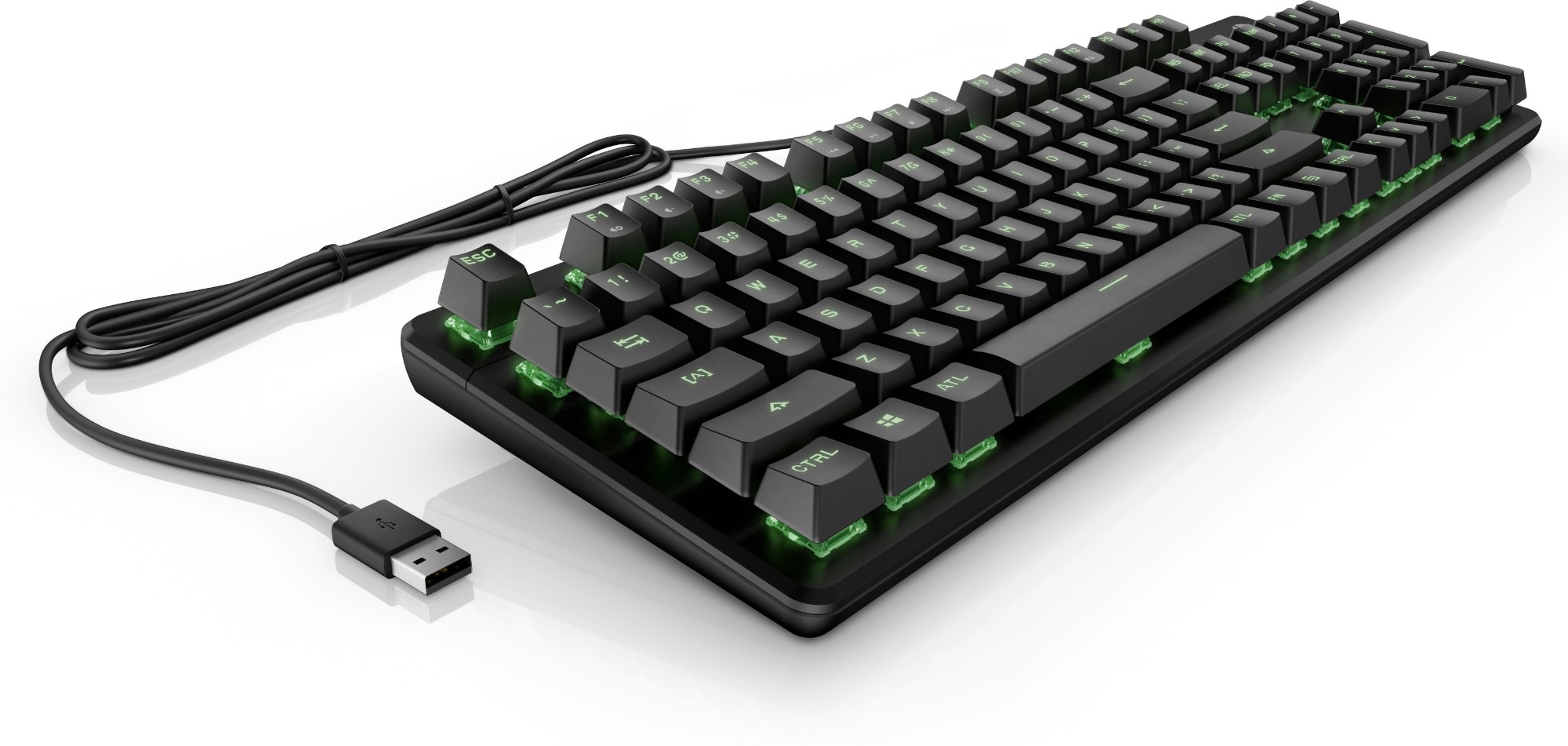HP Pavilion Gaming 500 keyboard USB Black
