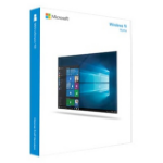 Microsoft Windows 10 Home Full packaged product (FPP) 1 license(s)