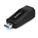 StarTech.com USB 3.0 to Gigabit Ethernet NIC Network Adapter – 10/100/1000 Mbps