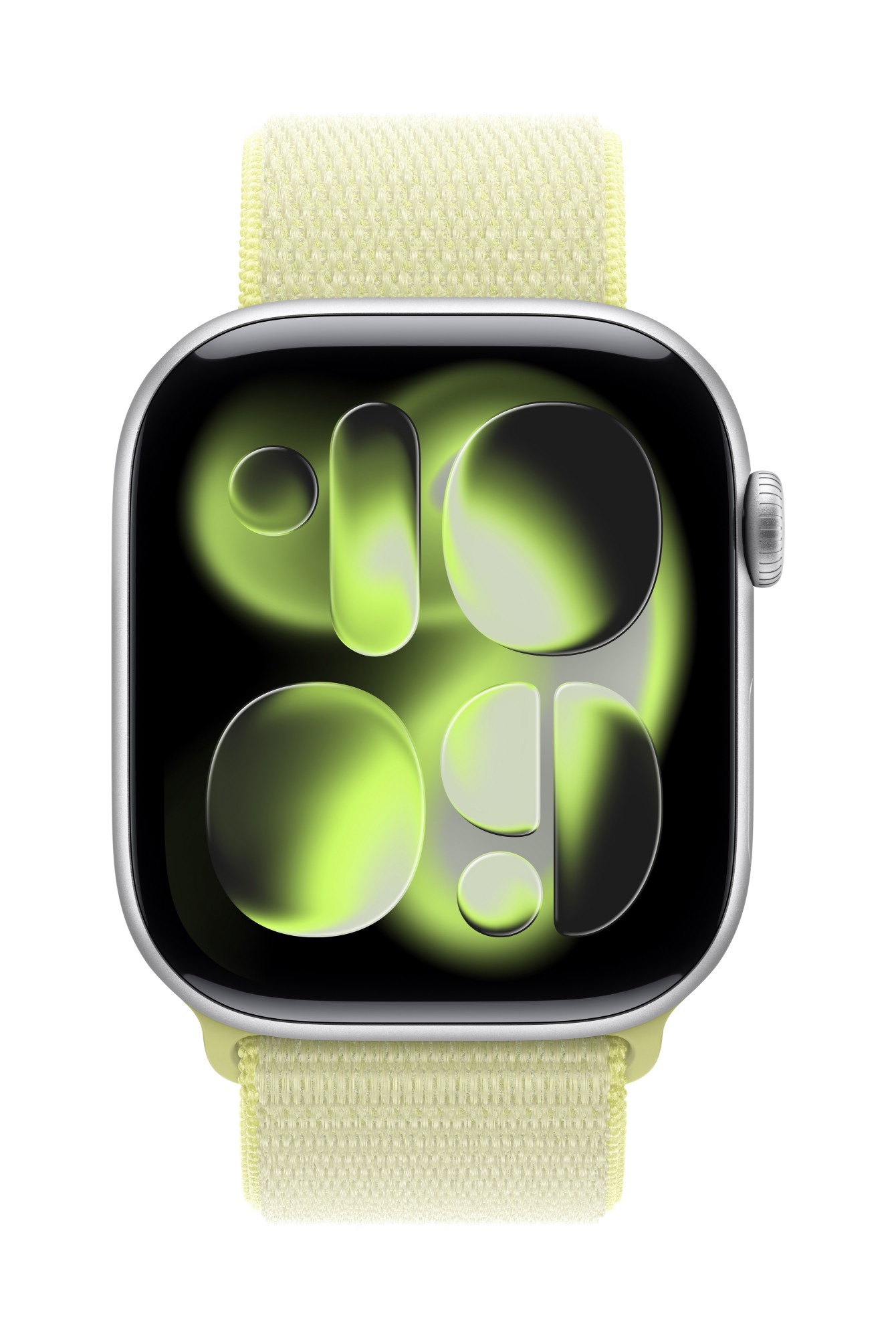Apple MFFL4ZM/A smart wearable accessory Band Yellow Nylon. Recycled p