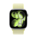 Apple MFFL4ZM/A smart wearable accessory Band Yellow Nylon, Recycled polyester, Spandex