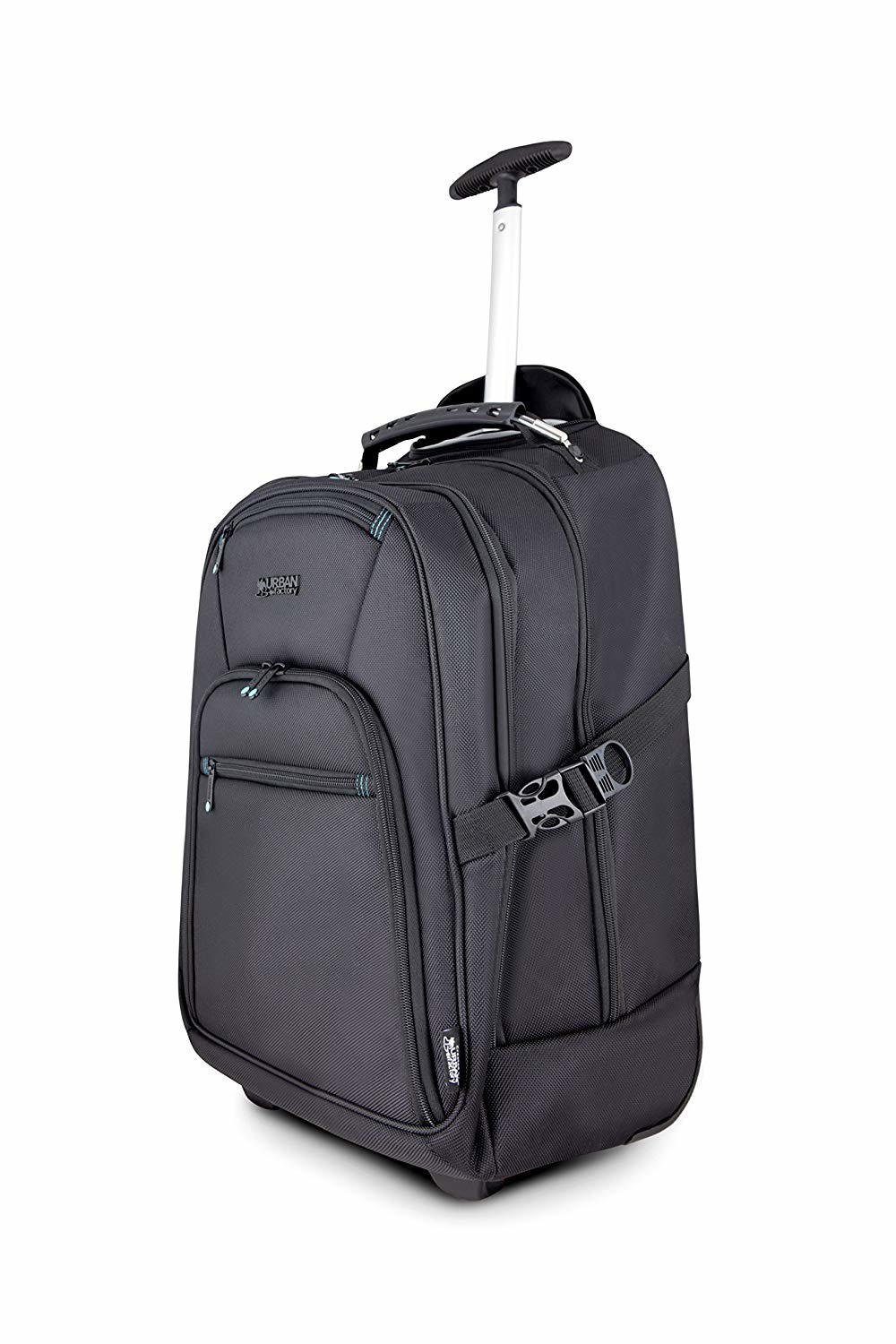 Urban Factory Heavee Laptop Backpack Trolley 15.6&quot; Black