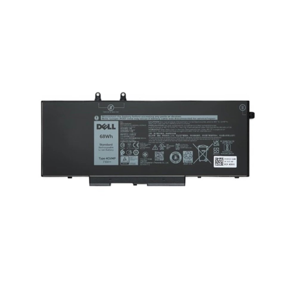DELL Battery 4 Cell 68Whr for 5480/5580 - OEM: GD1JP FPT1C KCM82