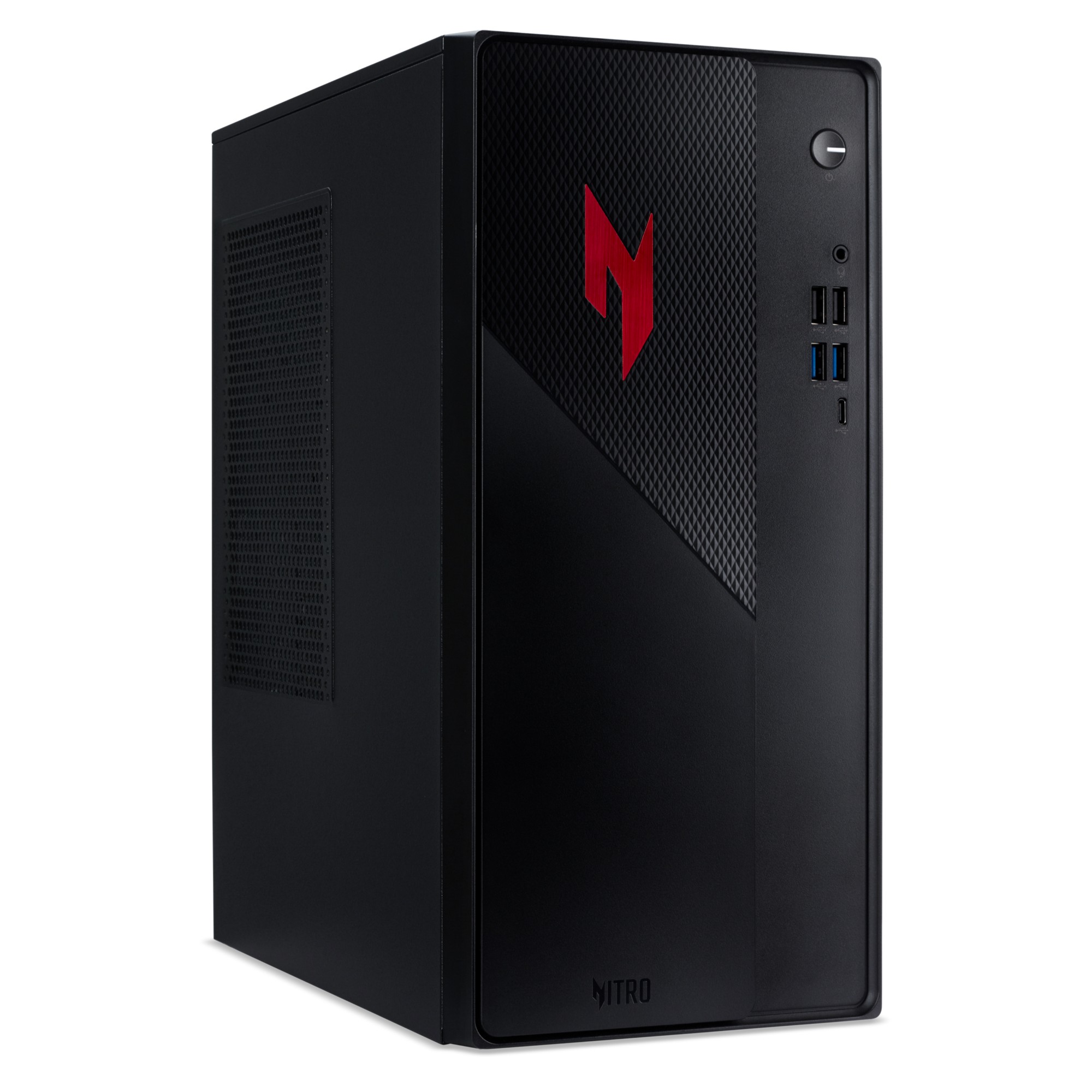 Nitro 20 N20-101-RPL Gaming Desktop Computer - Intel Core 5 210H - 16 GB - 512 GB SSD thumbnail