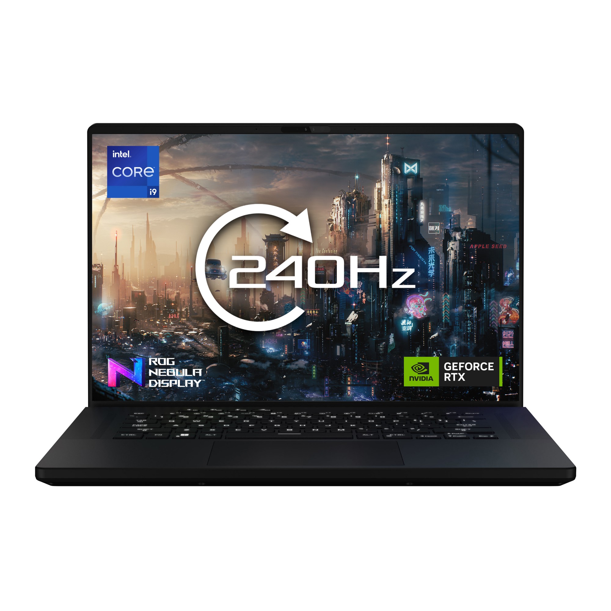 Intel Core i9-13900H (24MB Cache), 32GB DDR5-SDRAM, 1000GB SSD, 40.6 cm (16") WQXGA 2560 x 1600 IPS, Intel Iris Xe Graphics, NVIDIA GeForce RTX 4080 (12GB GDDR6), WLAN, Webcam, Windows 11 Home 64-bit