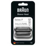 Braun Series 7 73s - Shaving head - 1 head(s) - Silver - 18 month(s) - Germany - Braun
