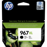 HP 3JA31AE|967XL Ink cartridge black, 3K pages 68.72ml for HP OJ Pro 9020
