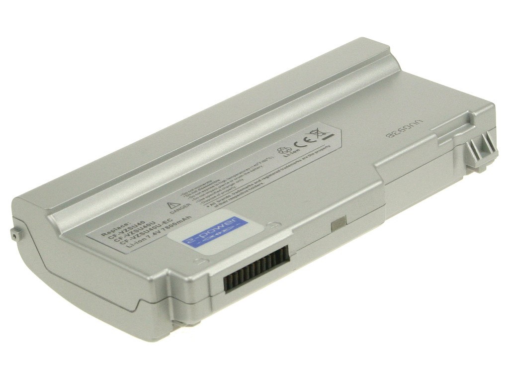 Image of 2-Power 7.4v 7800mAh Li-Ion Laptop Battery