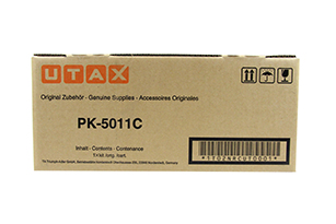 Utax 1T02NRCUT0/PK-5011C Toner-kit cyan, 5K pages ISO/IEC 19798 for TA P-C 3060