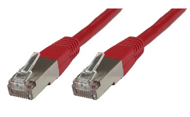 Microconnect STP6015R networking cable Red 1.5 m Cat6 F/UTP (FTP)