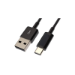 HPE R9J32A USB Kabel USB A USB C Schwarz