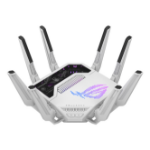 ASUS ROG Rapture GT-BE19000AI draadloze router 10 Gigabit Ethernet Tri-band (2,4 GHz / 5 GHz / 6 GHz) Wit