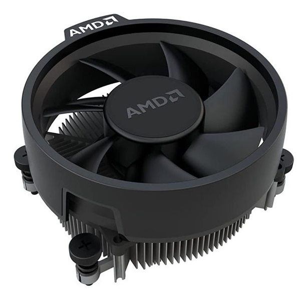 Amd Wraith Stealth Processor Air Cooler Black 1 Pc(s)